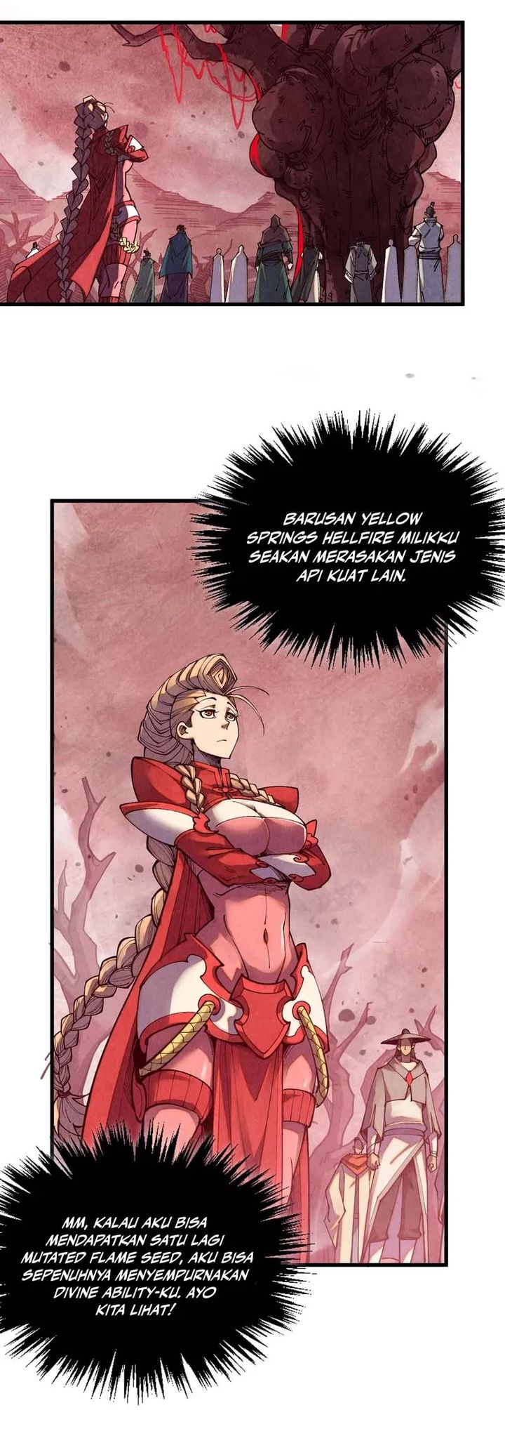 The Ultimate of All Ages (The Ancient Sovereign of Eternity) chapter 489