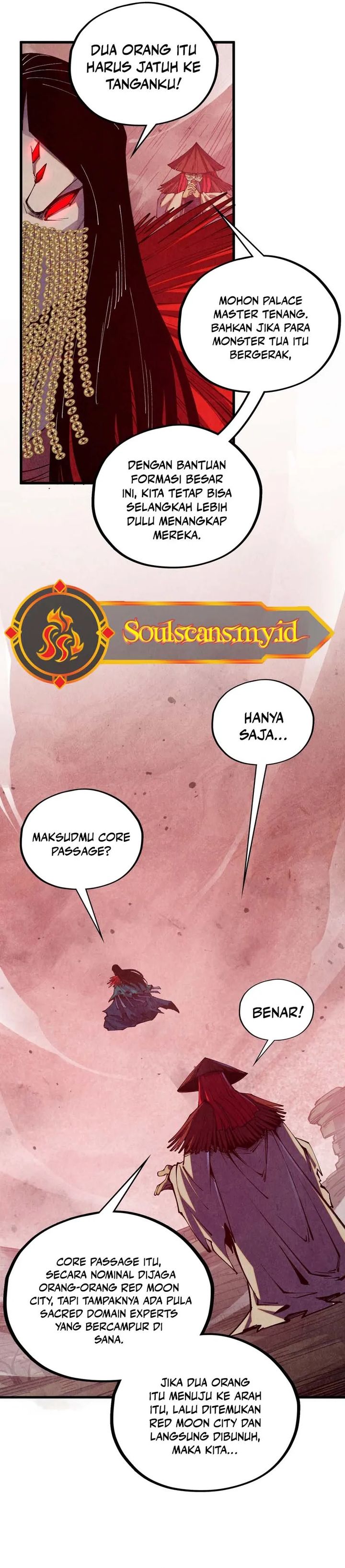 The Ultimate of All Ages (The Ancient Sovereign of Eternity) chapter 489