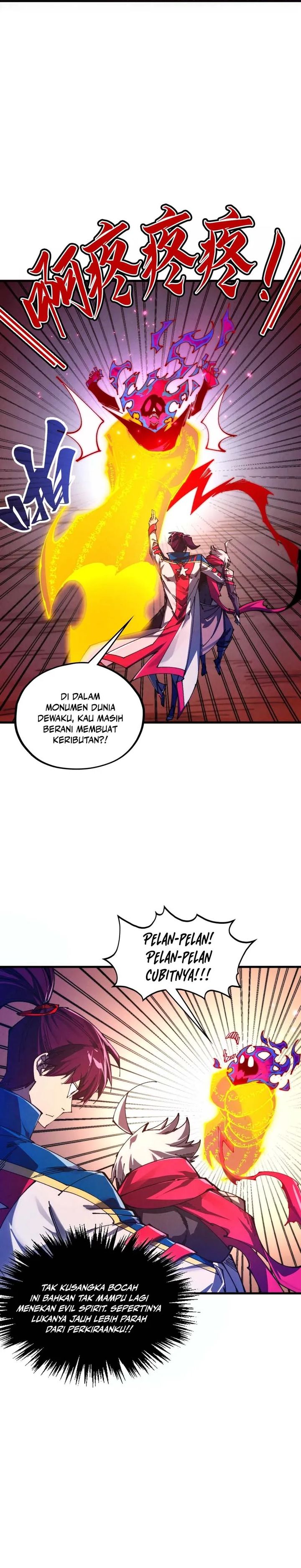 The Ultimate of All Ages (The Ancient Sovereign of Eternity) chapter 489