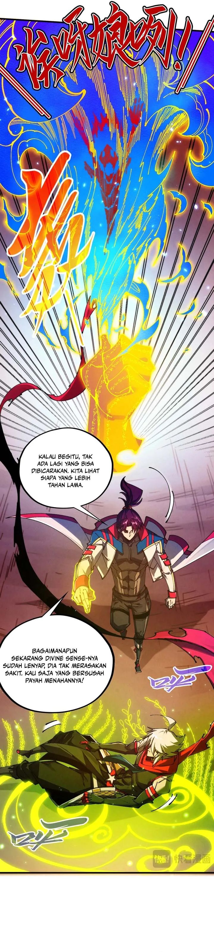 The Ultimate of All Ages (The Ancient Sovereign of Eternity) chapter 489