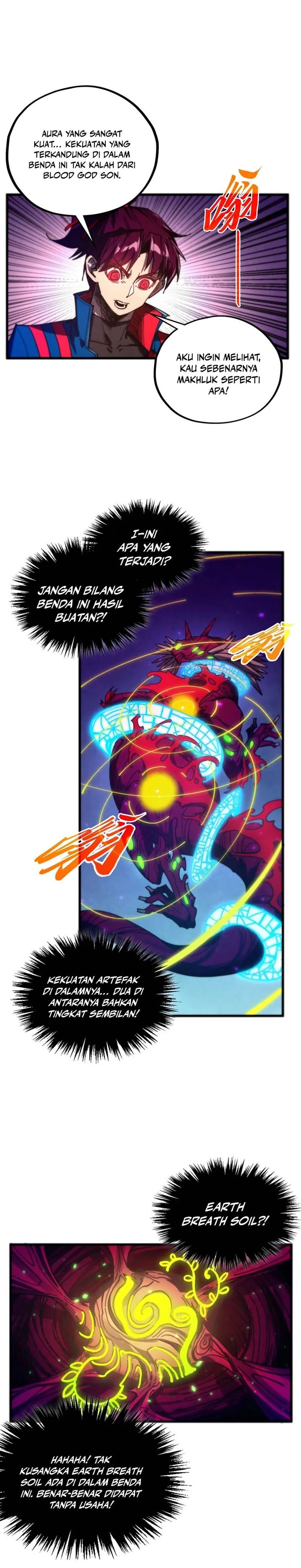 The Ultimate of All Ages (The Ancient Sovereign of Eternity) chapter 489