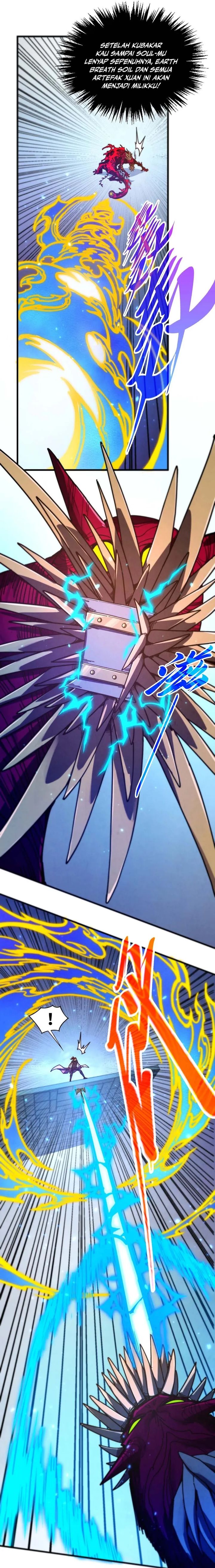 The Ultimate of All Ages (The Ancient Sovereign of Eternity) chapter 489