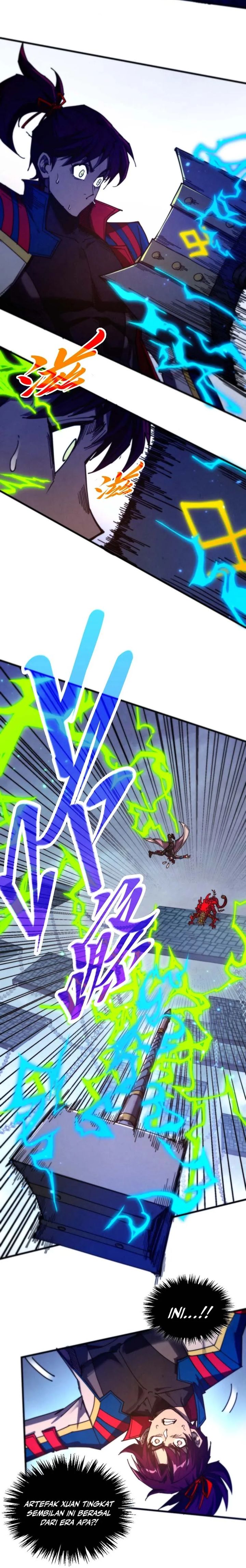 The Ultimate of All Ages (The Ancient Sovereign of Eternity) chapter 489