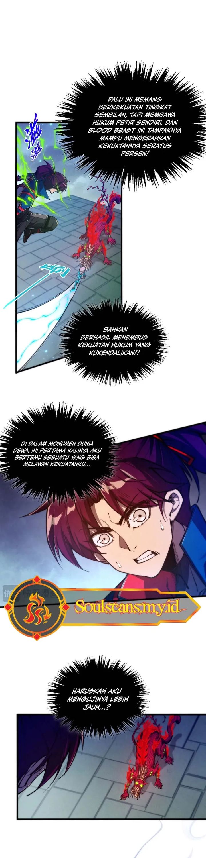 The Ultimate of All Ages (The Ancient Sovereign of Eternity) chapter 489