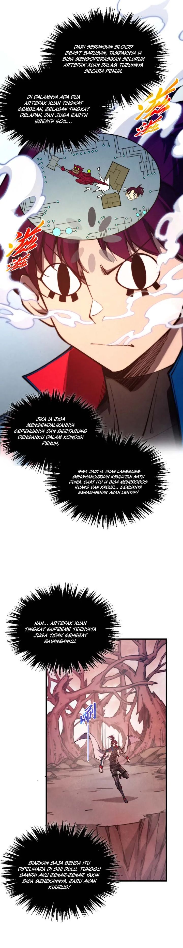 The Ultimate of All Ages (The Ancient Sovereign of Eternity) chapter 489