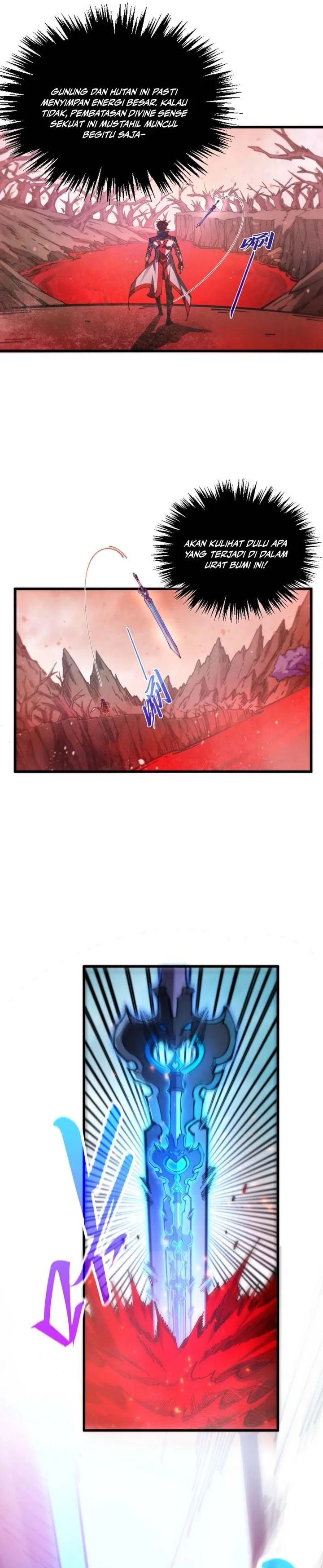 The Ultimate of All Ages (The Ancient Sovereign of Eternity) chapter 489