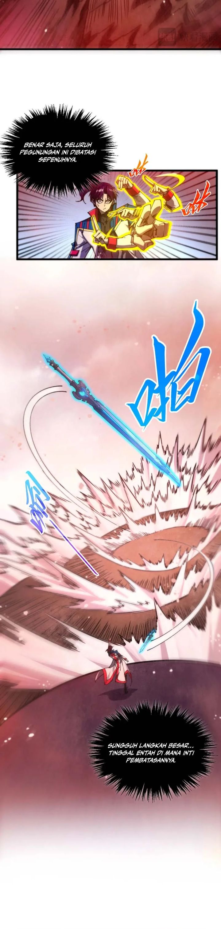 The Ultimate of All Ages (The Ancient Sovereign of Eternity) chapter 489