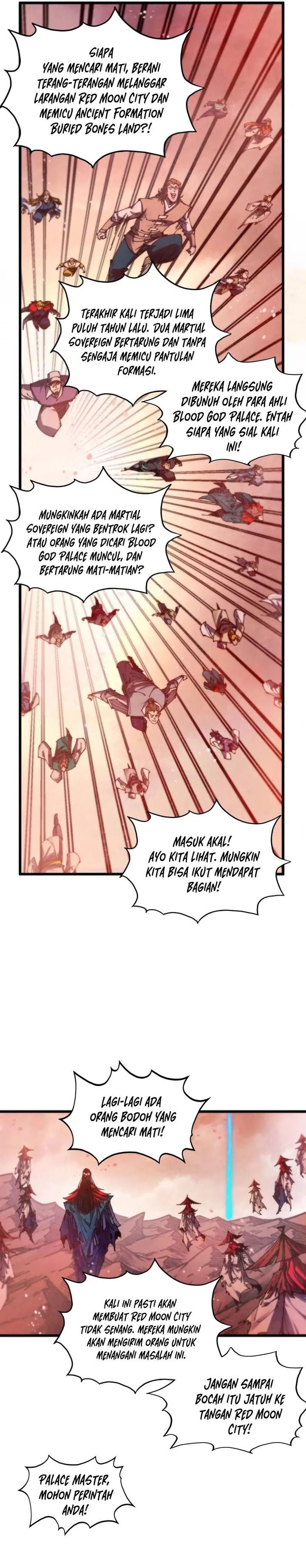 The Ultimate of All Ages (The Ancient Sovereign of Eternity) chapter 489