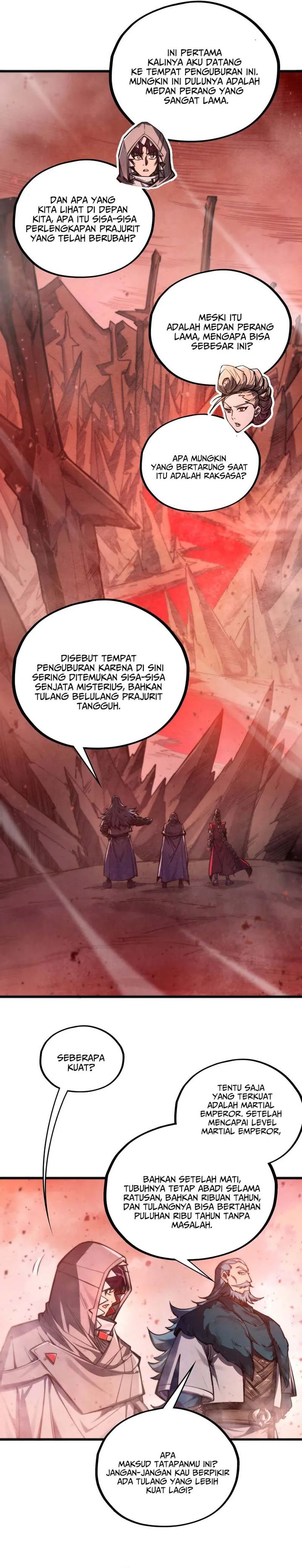 The Ultimate of All Ages (The Ancient Sovereign of Eternity) chapter 491