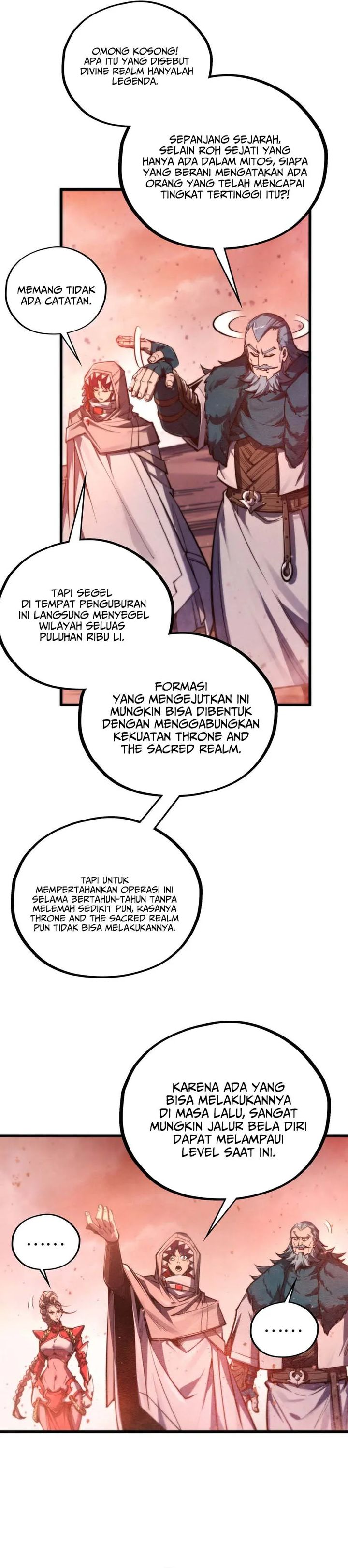 The Ultimate of All Ages (The Ancient Sovereign of Eternity) chapter 491