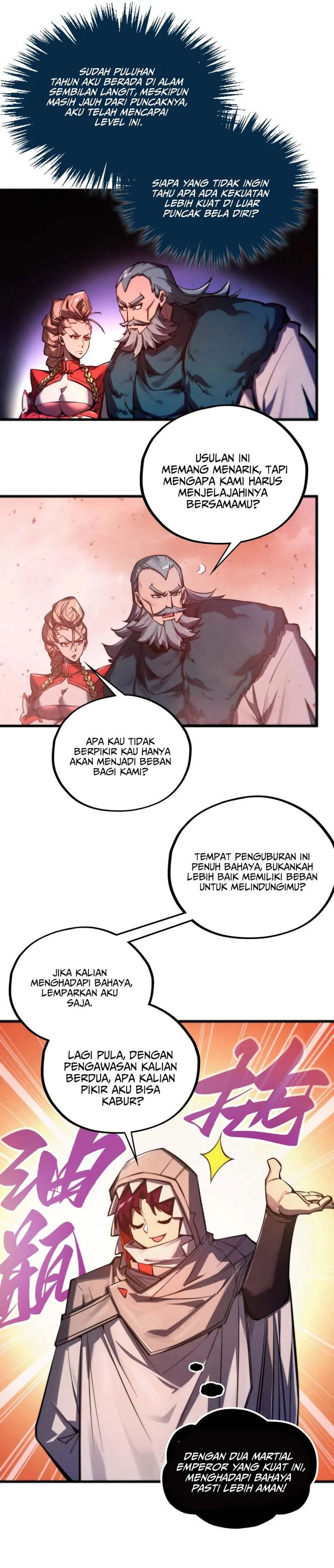 The Ultimate of All Ages (The Ancient Sovereign of Eternity) chapter 491