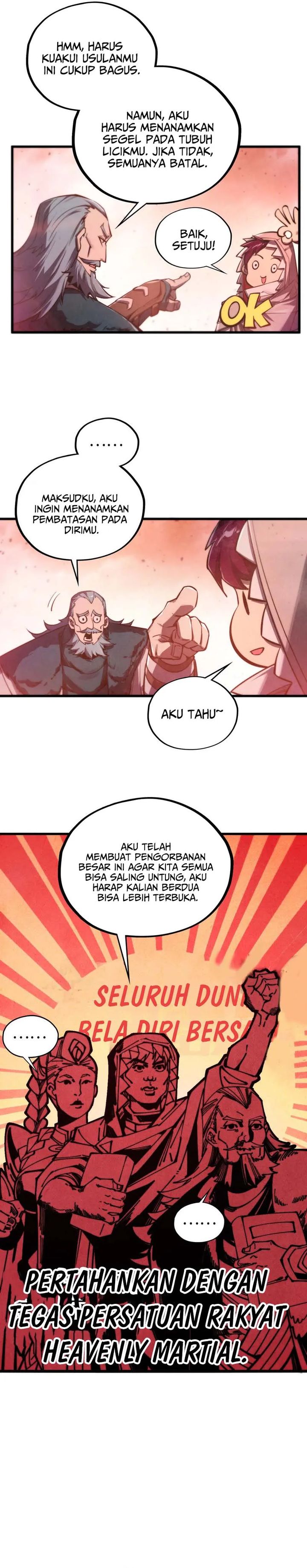 The Ultimate of All Ages (The Ancient Sovereign of Eternity) chapter 491