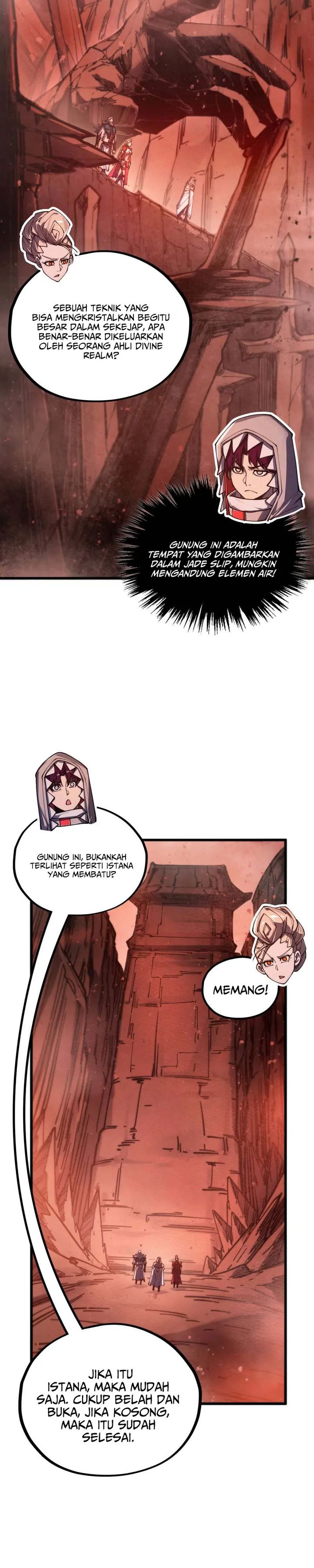 The Ultimate of All Ages (The Ancient Sovereign of Eternity) chapter 491