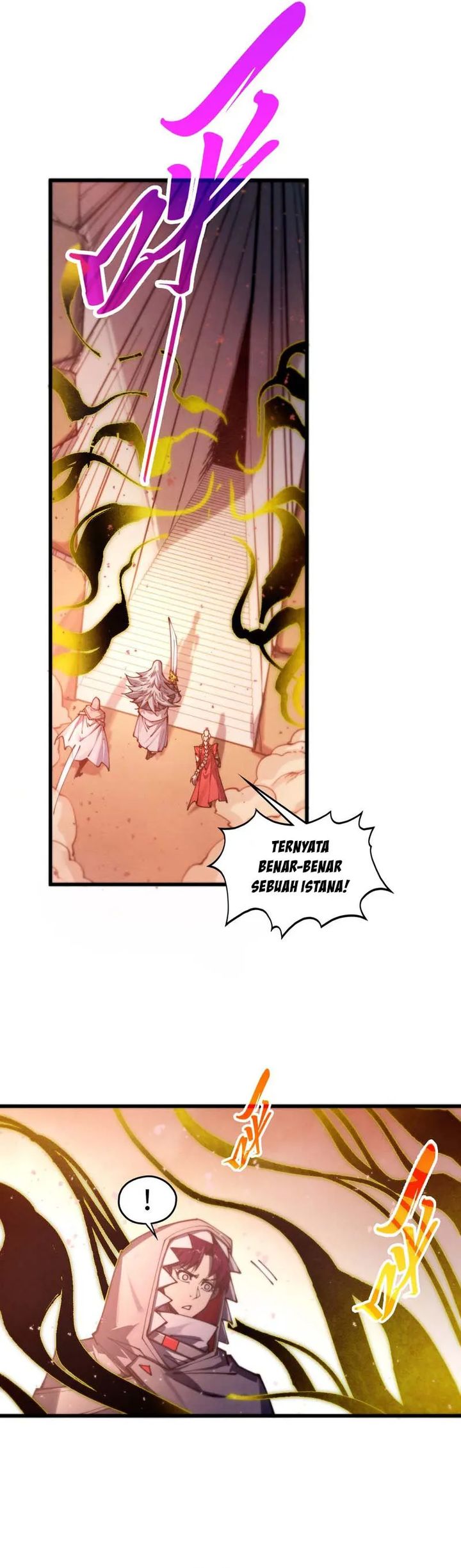 The Ultimate of All Ages (The Ancient Sovereign of Eternity) chapter 491