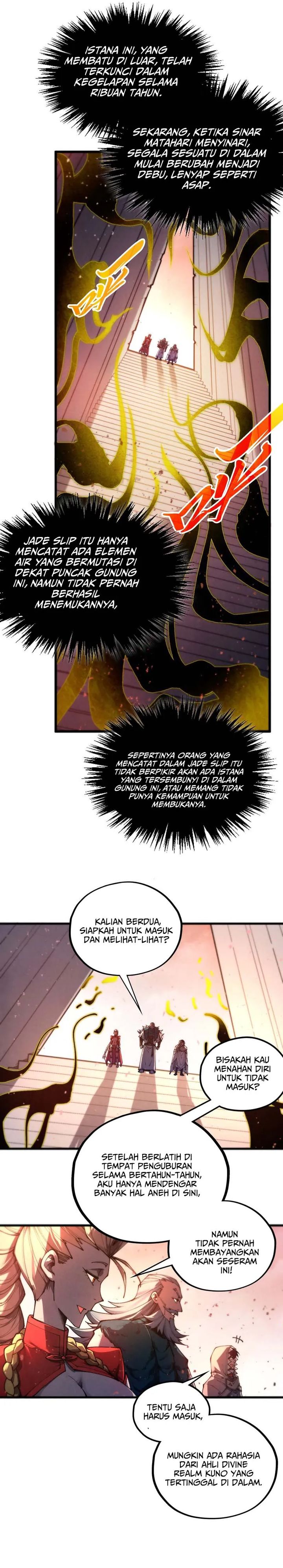 The Ultimate of All Ages (The Ancient Sovereign of Eternity) chapter 491