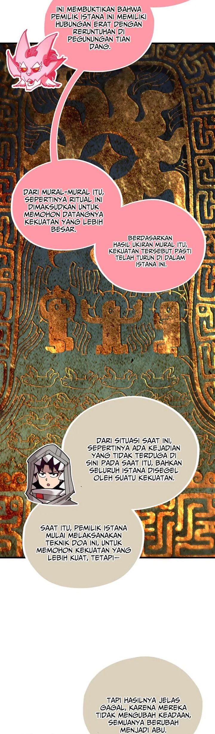 The Ultimate of All Ages (The Ancient Sovereign of Eternity) chapter 491