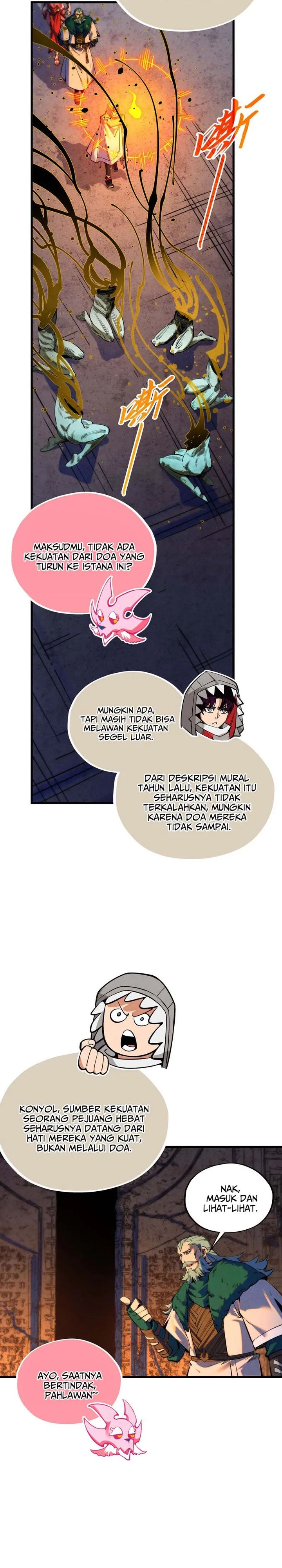 The Ultimate of All Ages (The Ancient Sovereign of Eternity) chapter 491