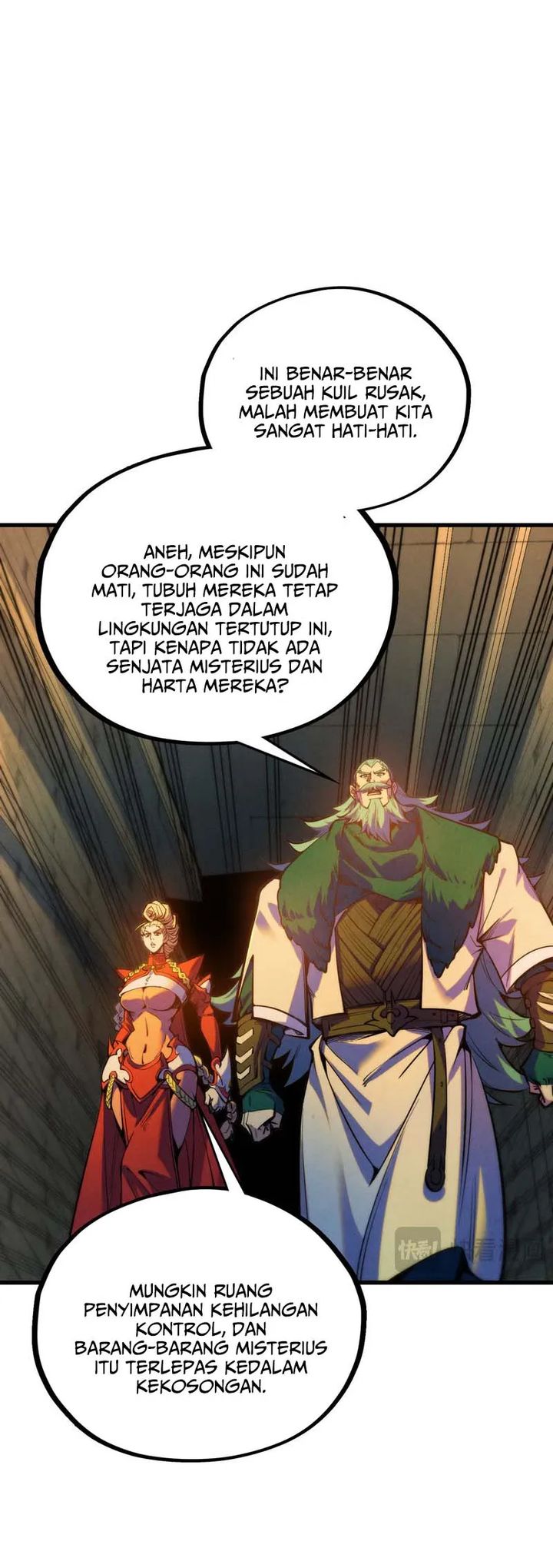 The Ultimate of All Ages (The Ancient Sovereign of Eternity) chapter 491