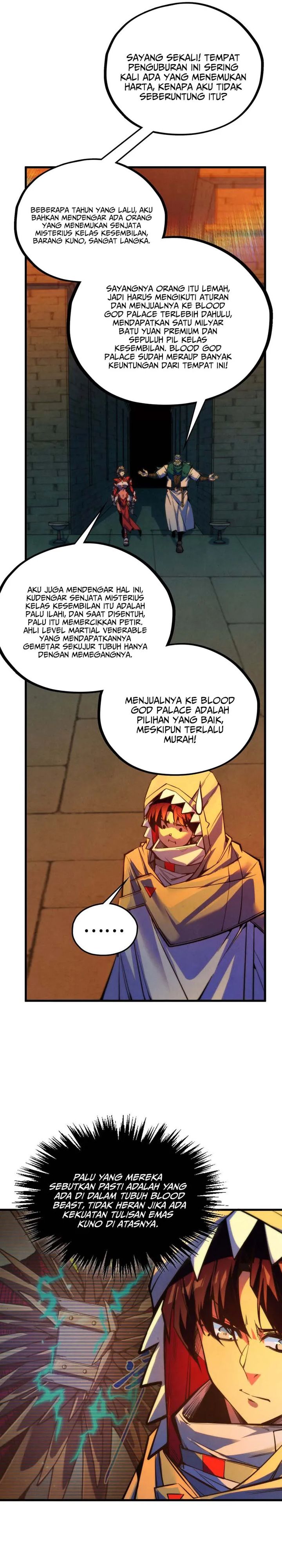 The Ultimate of All Ages (The Ancient Sovereign of Eternity) chapter 491