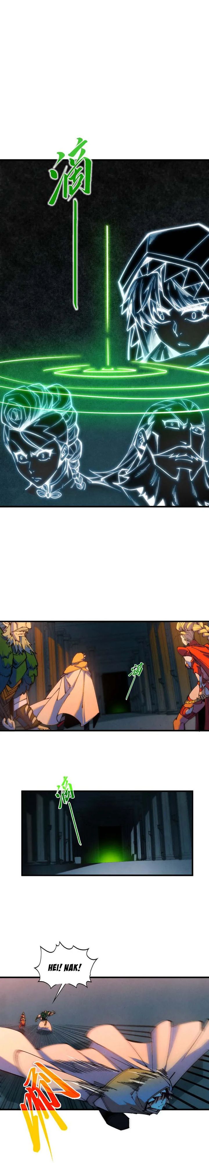 The Ultimate of All Ages (The Ancient Sovereign of Eternity) chapter 491