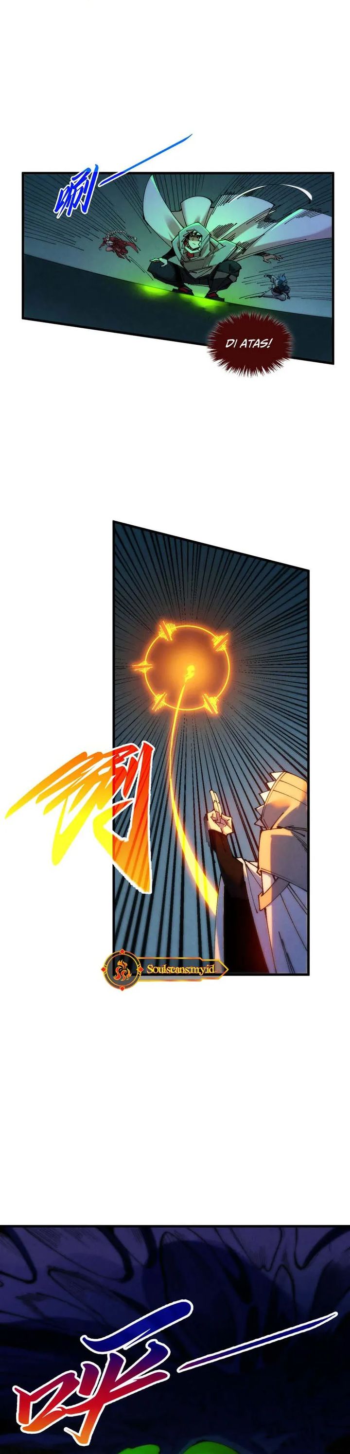 The Ultimate of All Ages (The Ancient Sovereign of Eternity) chapter 491