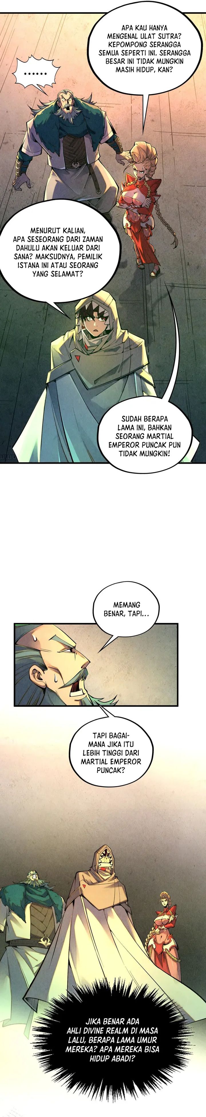 The Ultimate of All Ages (The Ancient Sovereign of Eternity) chapter 492