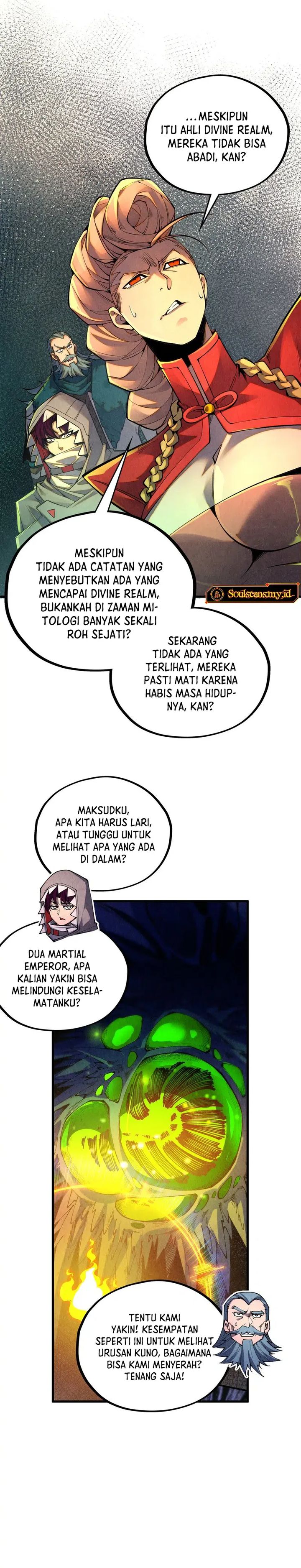 The Ultimate of All Ages (The Ancient Sovereign of Eternity) chapter 492