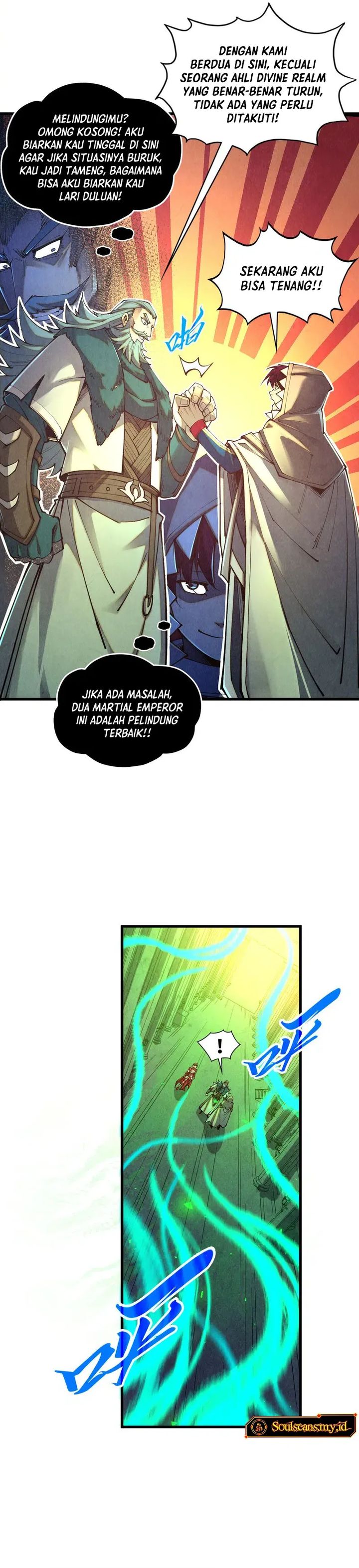 The Ultimate of All Ages (The Ancient Sovereign of Eternity) chapter 492