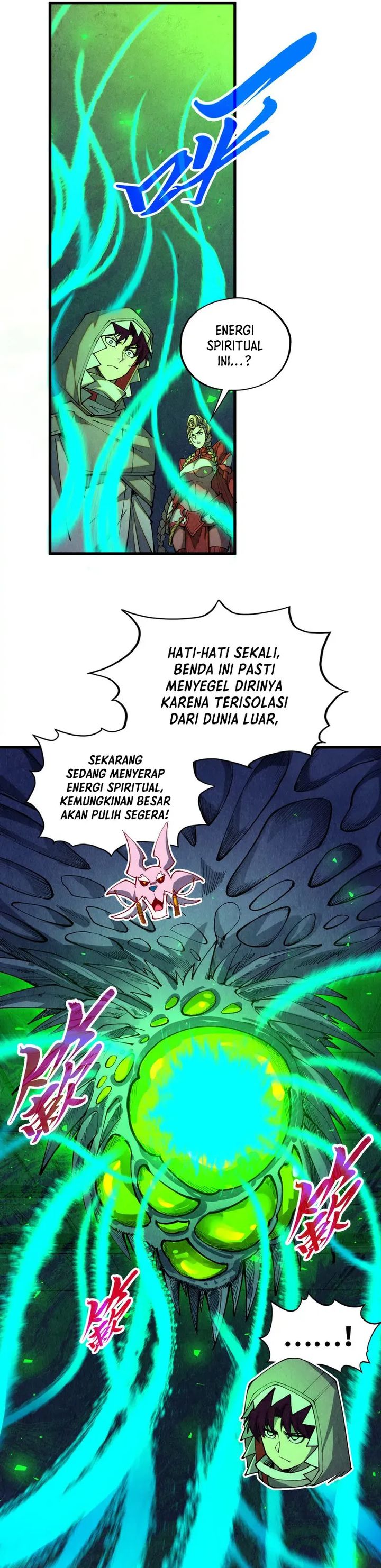 The Ultimate of All Ages (The Ancient Sovereign of Eternity) chapter 492