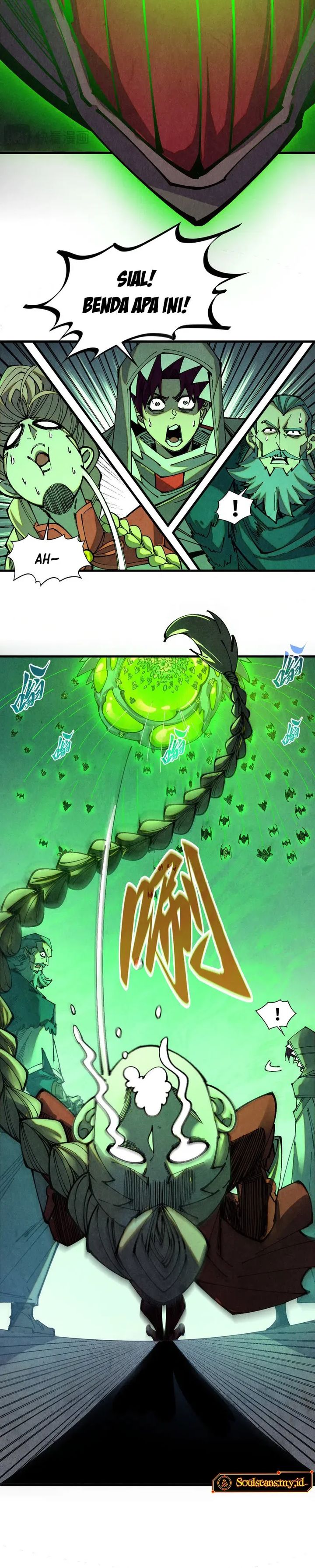 The Ultimate of All Ages (The Ancient Sovereign of Eternity) chapter 492