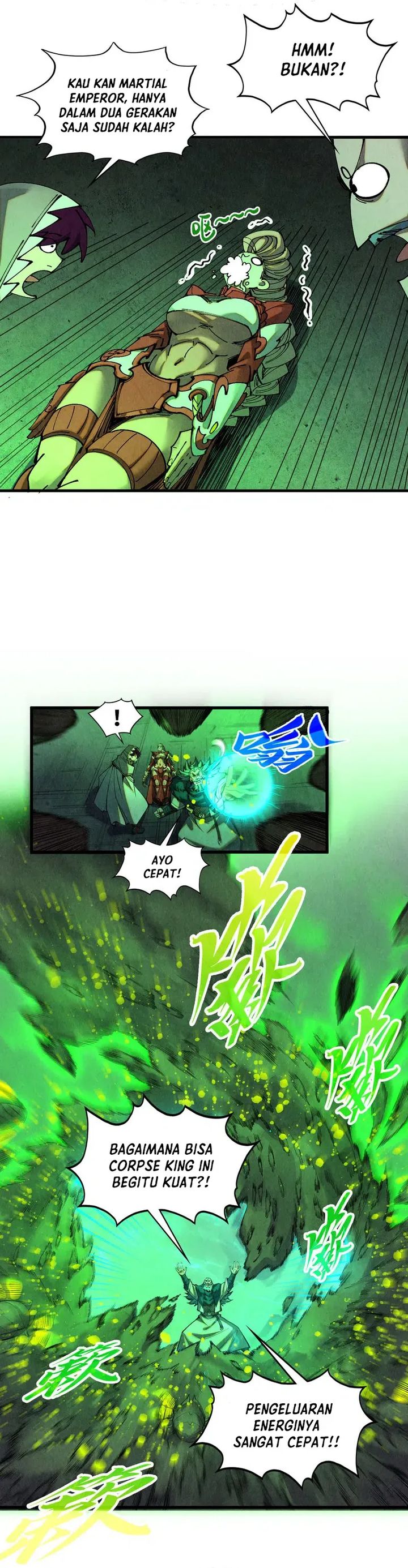 The Ultimate of All Ages (The Ancient Sovereign of Eternity) chapter 492