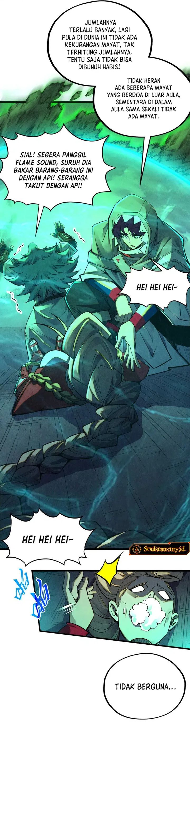 The Ultimate of All Ages (The Ancient Sovereign of Eternity) chapter 492