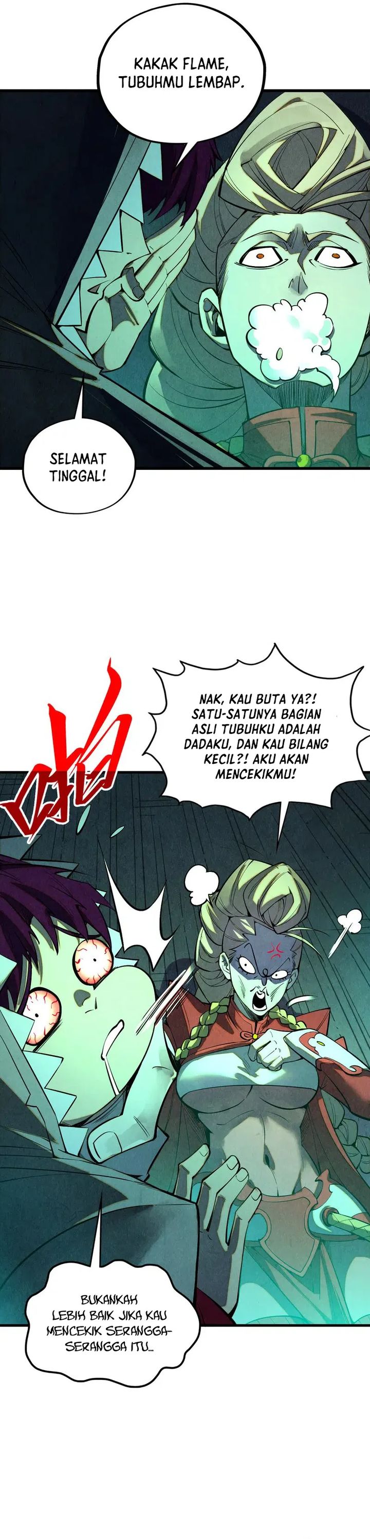 The Ultimate of All Ages (The Ancient Sovereign of Eternity) chapter 492