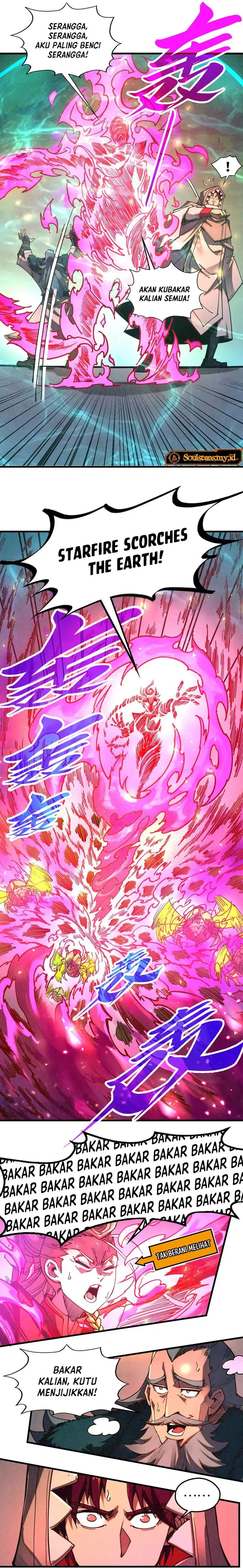 The Ultimate of All Ages (The Ancient Sovereign of Eternity) chapter 492