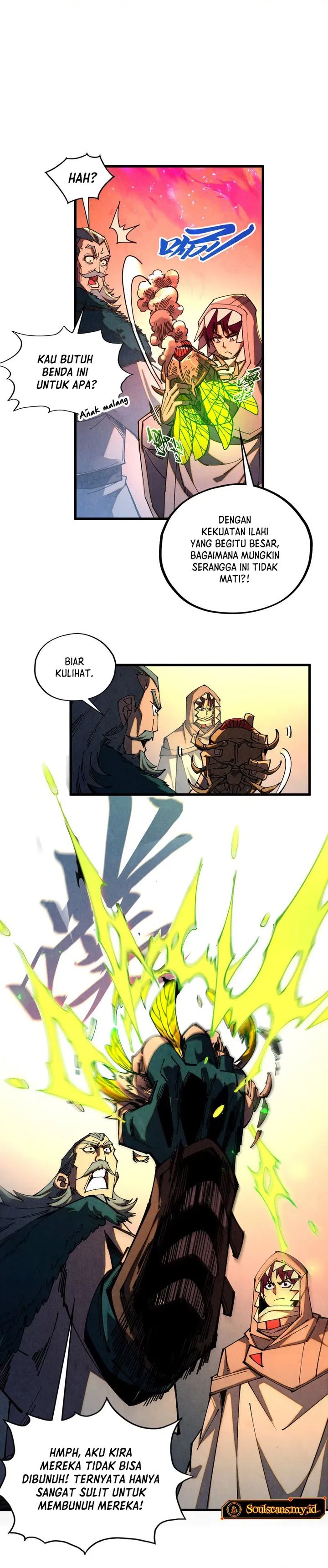 The Ultimate of All Ages (The Ancient Sovereign of Eternity) chapter 492