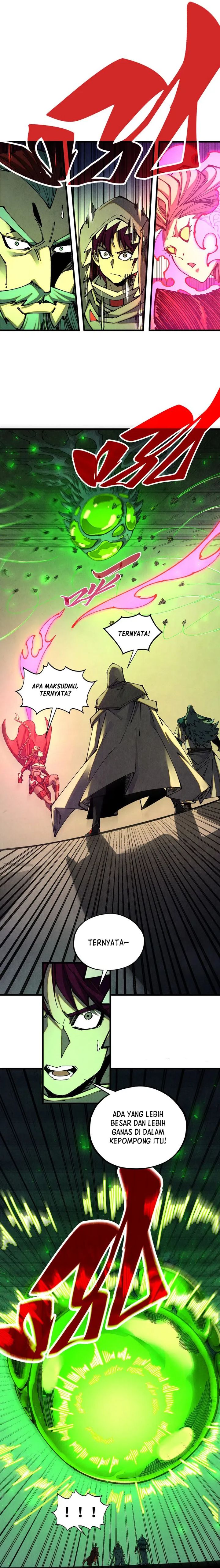 The Ultimate of All Ages (The Ancient Sovereign of Eternity) chapter 492