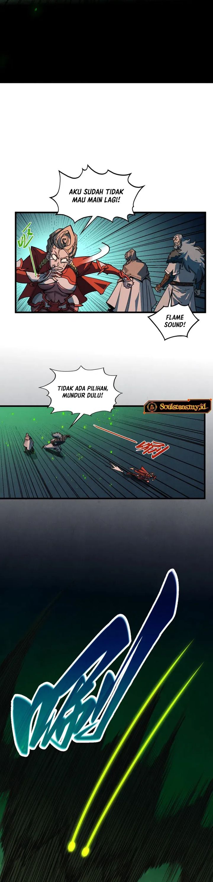 The Ultimate of All Ages (The Ancient Sovereign of Eternity) chapter 492