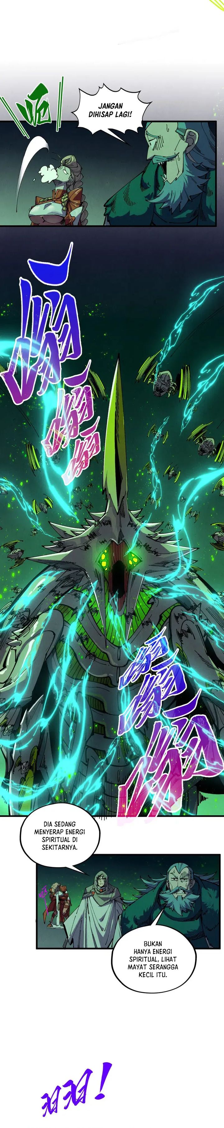 The Ultimate of All Ages (The Ancient Sovereign of Eternity) chapter 492