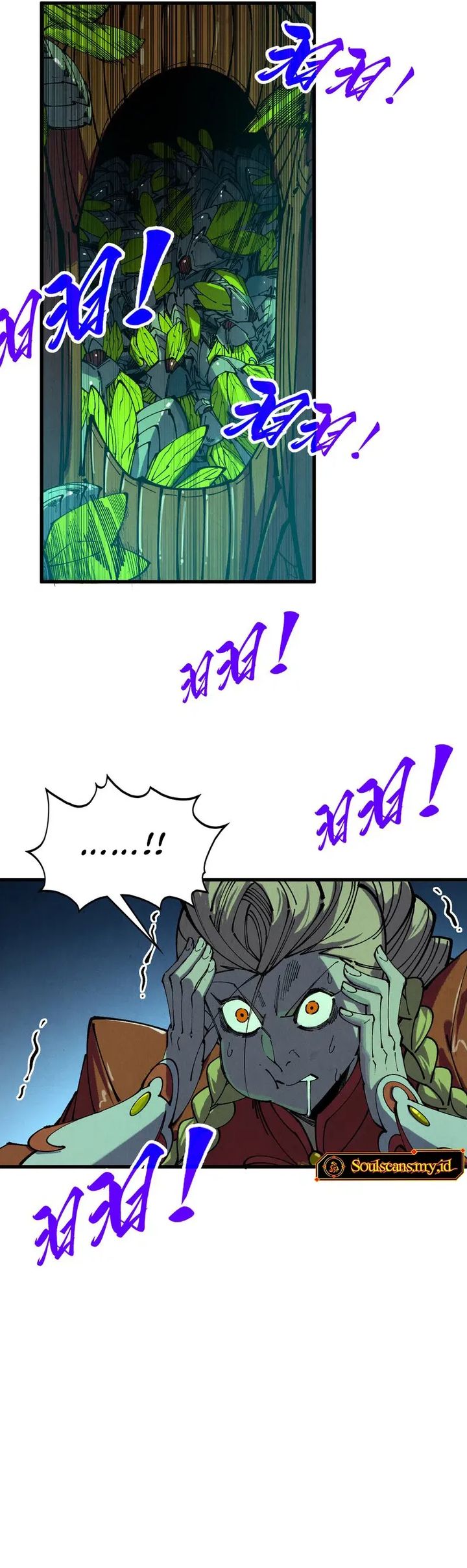 The Ultimate of All Ages (The Ancient Sovereign of Eternity) chapter 492