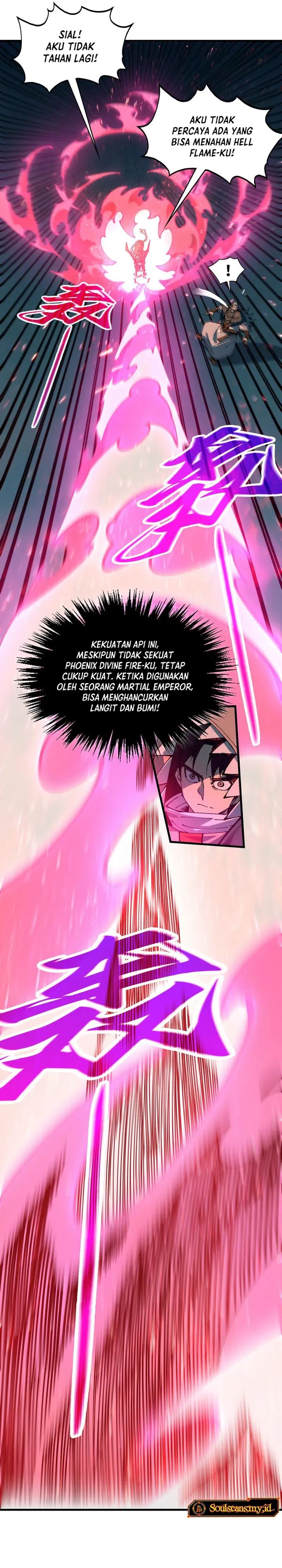 The Ultimate of All Ages (The Ancient Sovereign of Eternity) chapter 492