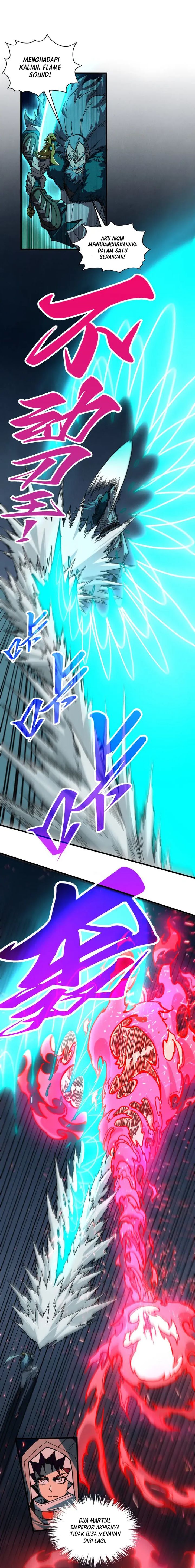 The Ultimate of All Ages (The Ancient Sovereign of Eternity) chapter 492