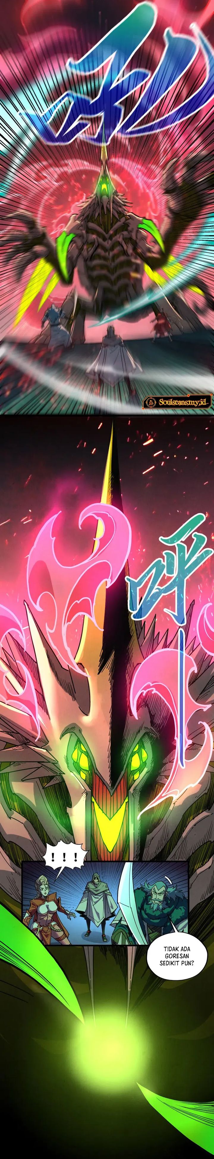 The Ultimate of All Ages (The Ancient Sovereign of Eternity) chapter 492