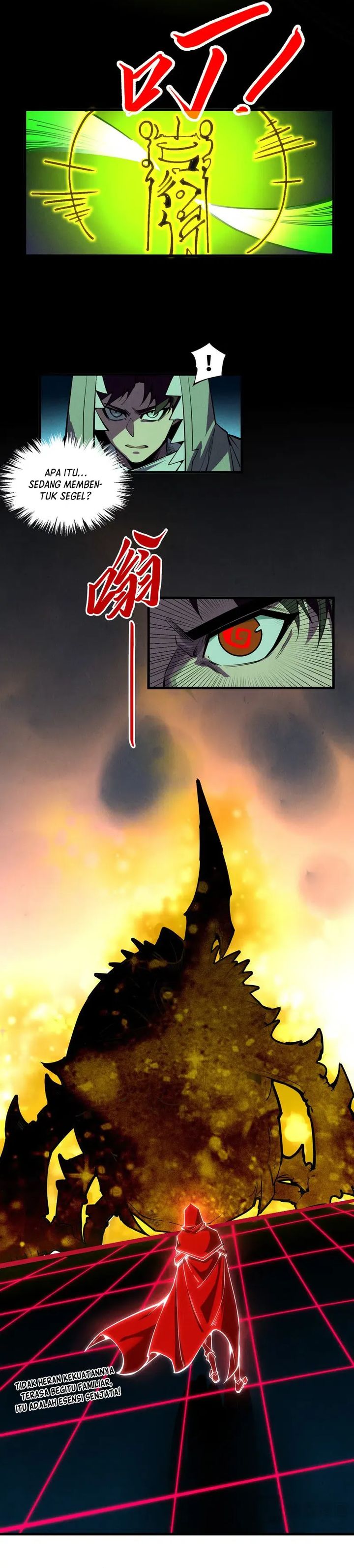 The Ultimate of All Ages (The Ancient Sovereign of Eternity) chapter 492