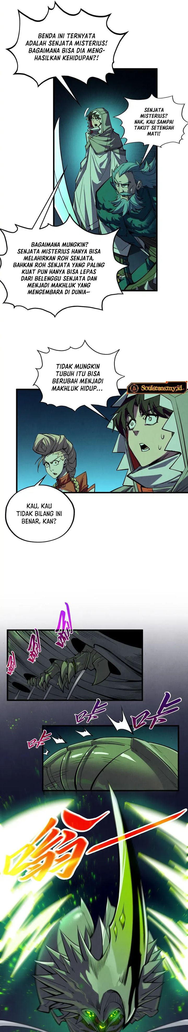 The Ultimate of All Ages (The Ancient Sovereign of Eternity) chapter 492