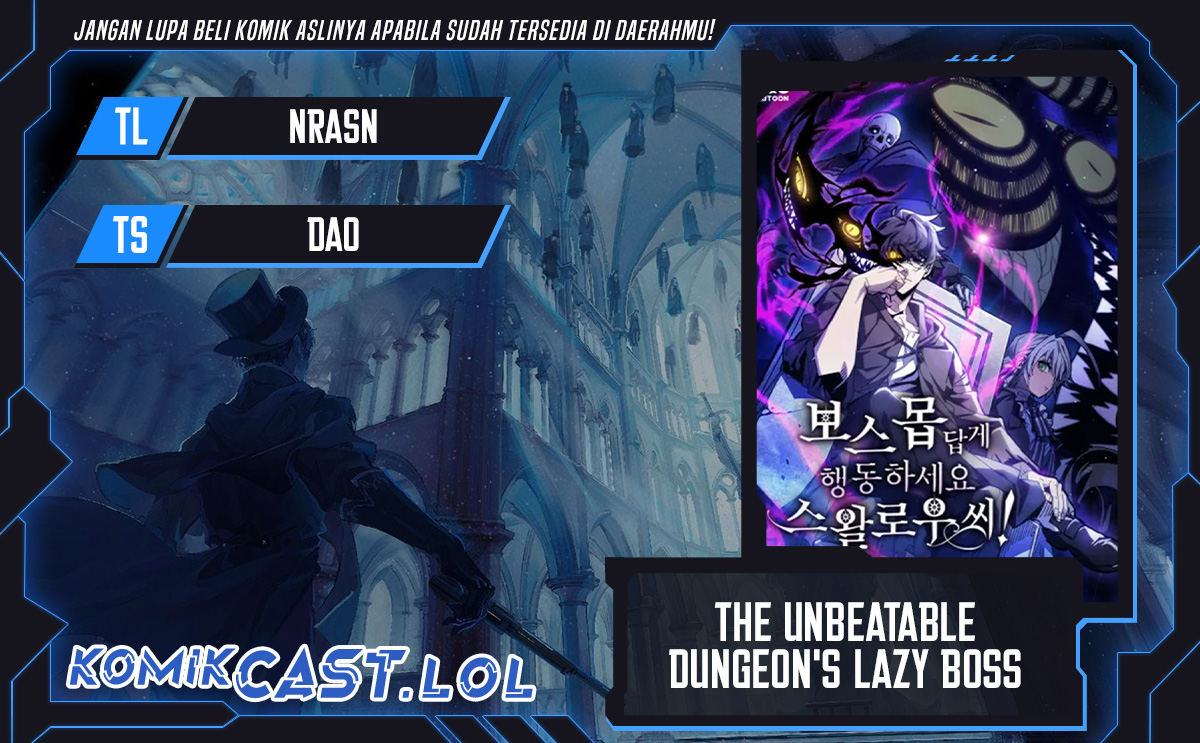Dilarang COPAS - situs resmi www.mangacanblog.com - Komik the unbeatable dungeons lazy boss monster 032 - chapter 32 33 Indonesia the unbeatable dungeons lazy boss monster 032 - chapter 32 Terbaru 0|Baca Manga Komik Indonesia|Mangacan