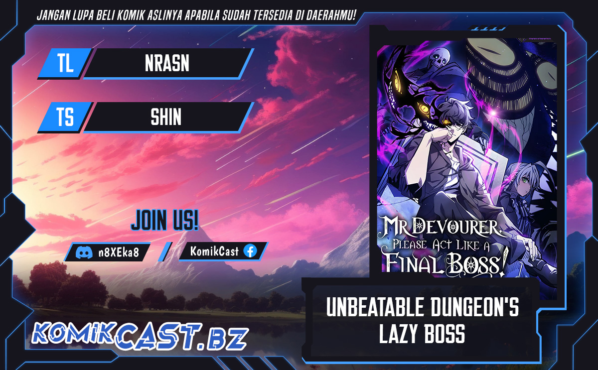 The Unbeatable Dungeon’s Lazy Boss Monster chapter 67
