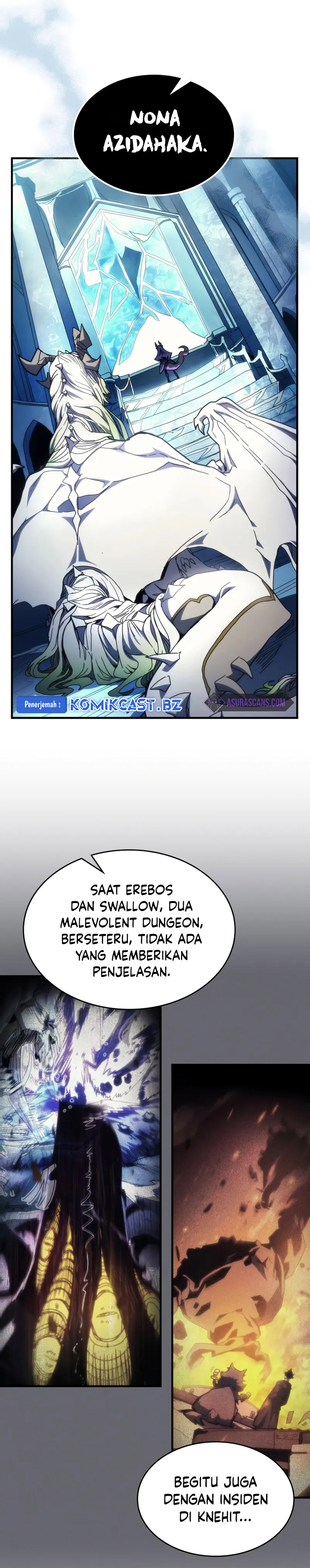 The Unbeatable Dungeon’s Lazy Boss Monster chapter 67