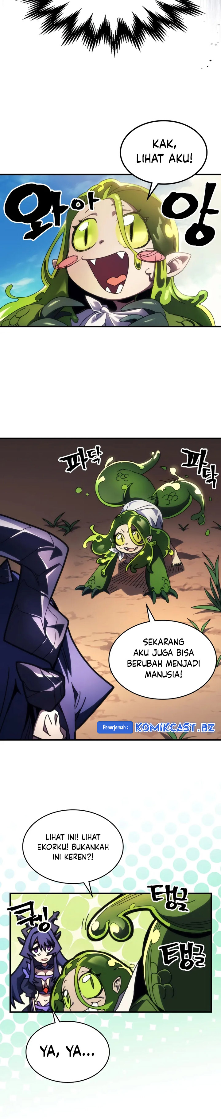 The Unbeatable Dungeon’s Lazy Boss Monster chapter 67