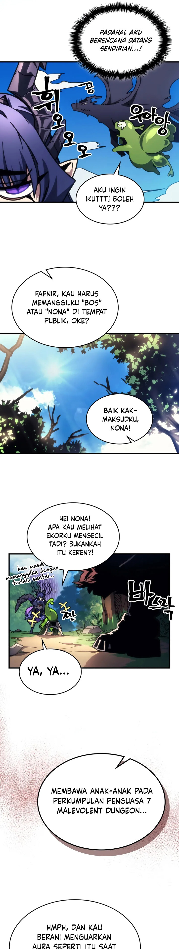 The Unbeatable Dungeon’s Lazy Boss Monster chapter 67