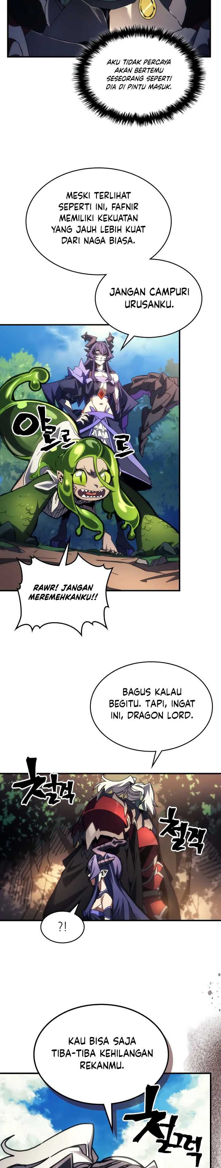 The Unbeatable Dungeon’s Lazy Boss Monster chapter 67
